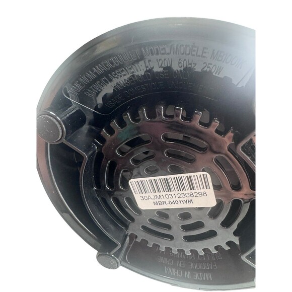 Magic Bullet Blender MB1001k Motor Base Black Replacement Part OEM Working - Picture 11 of 11